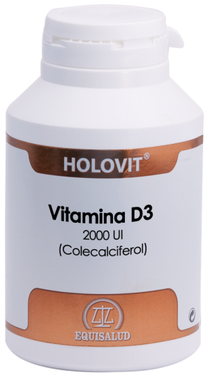 Holovit Vitamin D3 2.000 IE Cholecalciferol 180