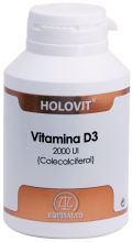 Holovit Vitamin D3 2.000 IE Cholecalciferol 180