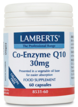 Co-Enzym Q10 60 Tabletten - 100 mg