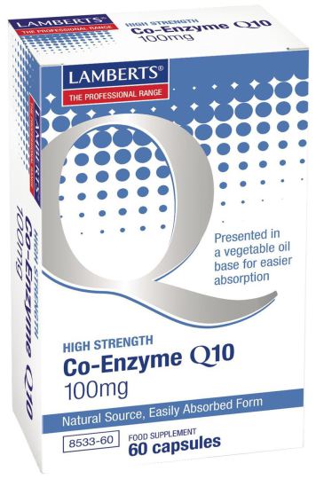 Co-Enzym Q10 60 Tabletten - 100 mg