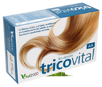 Tricovital AA 60 Verschlüsse