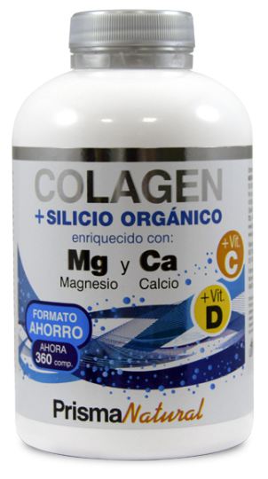 Colagen + organisches Silizium Mg und Ca 360 comp x 814 mg