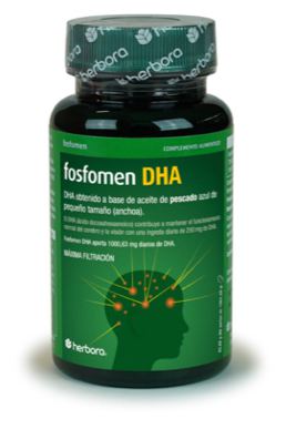 Phosphomen DHA 1000 mg 60 Perlen