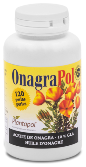 Onagrapol-120 (Nachtkerzenöl) 500mg. 120cap.