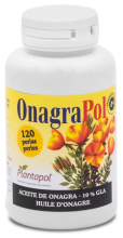 Onagrapol-120 (Nachtkerzenöl) 500mg. 120cap.