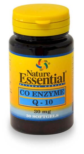 Coenzym q10 30 milligramm in naturessenzperlen