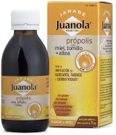 Juanola Sirup mit Propolis Honig Thymian Altea 150ml