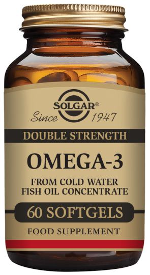 Omega-3-Kapseln mit doppelter Stärke