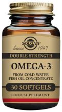 Omega-3-Kapseln mit doppelter Stärke