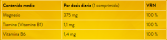 Magnesium Flavour Lemon 30 Tabletten