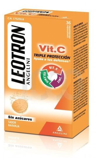 Vitamin C Tabletten 36 Einheiten