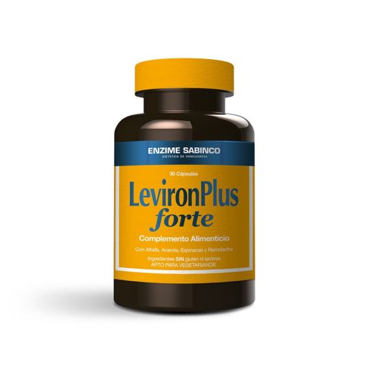 Leviron Plus Forte 30 Kapseln pflanzlichen Ursprungs