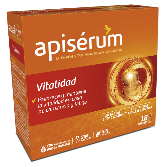 Apiserum Vitality 18 Fläschchen