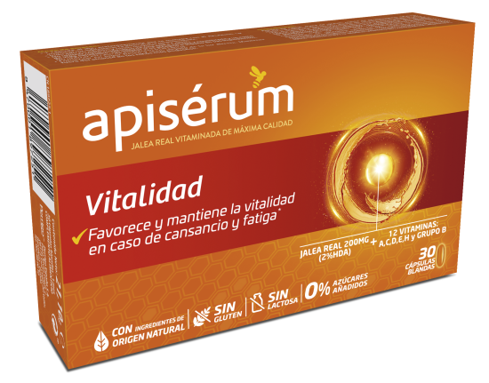 Apiserum Vitality 30 Kapseln