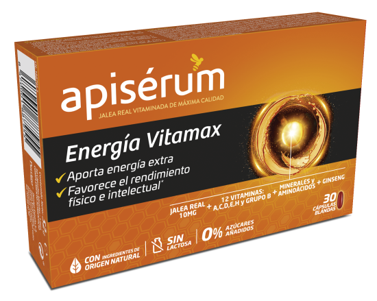 Apiserum Energia Vitamax 30 Kapseln