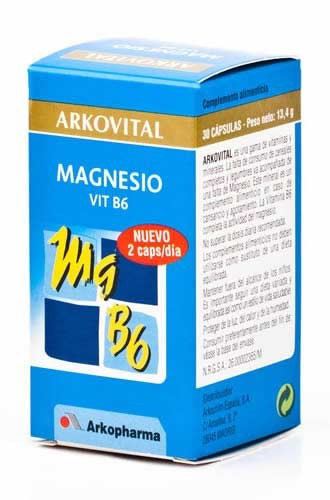 Arkovital Magnesium Vit B6 30 Kapseln