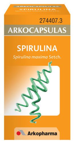 Arkocápsulas Spirulina 50 Kapseln