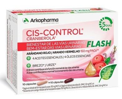 Cys-Control Cranberola Flash 140 mg 20 Kapseln