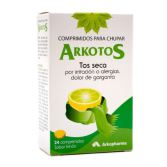 Arkotos Lemon 24 Tabletten