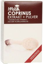 Coprinus Comatus Extrakt und Pulver 60 Kapseln