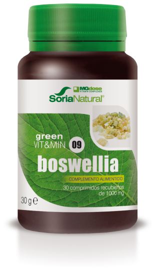 Boswelia Mgdose 30 Tabletten