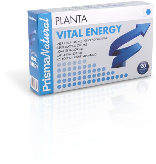 Prisma Plant Vital Energy 20 Ampullen 10 ml