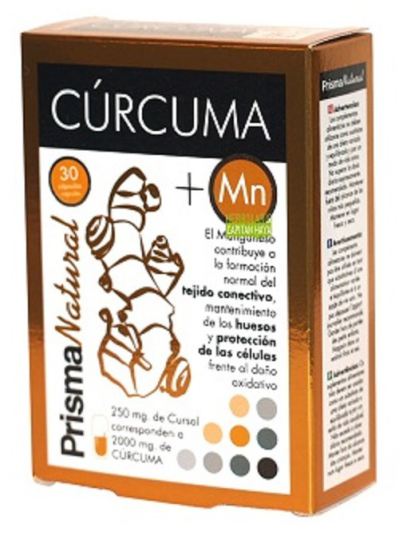 Prisma Curcuma + Magnesium 30 Kapseln 374 mg