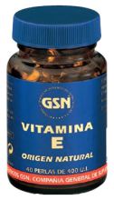 Vitamin E Natural 40 Perlen 400 ui