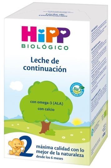 Biologische Milch 2 Fortsetzung 600 gr