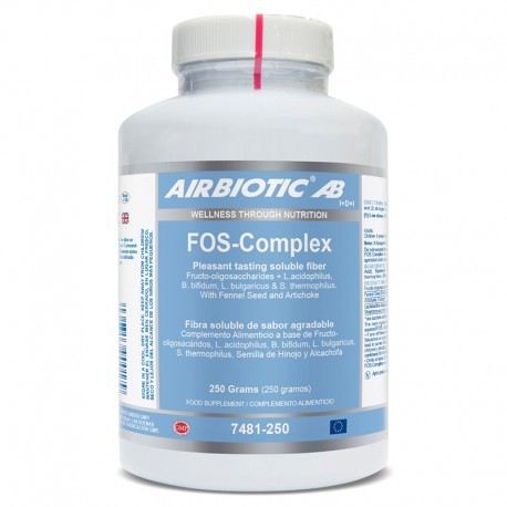 Fos-Complex® (Pleasant Flavor Soluble Fibre) 250 Gr Pulver