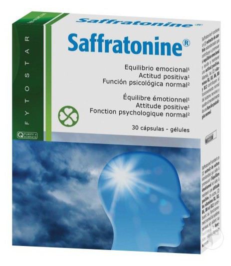 Saffratonin Fytostar 30 Kapseln