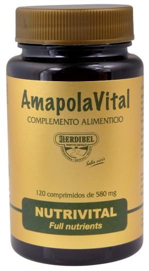 Amapolavital 120 Tabletten Herdibel