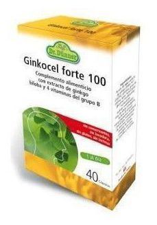 Ginkocel Forte 100 mg 40 Kapseln