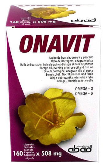 Onavit 508 mg 160 Kapseln