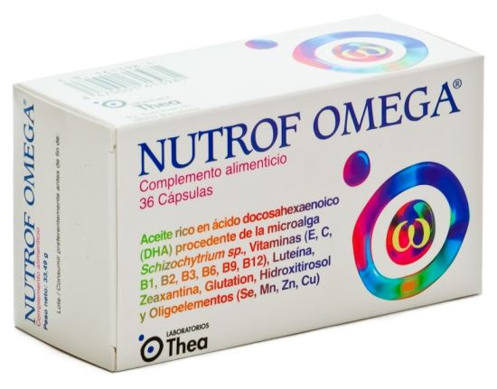 Nutrof Omega 36 Kapseln + 12 Kapseln Geschenk