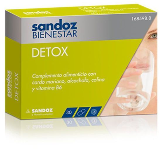 Detox 30 Kapseln