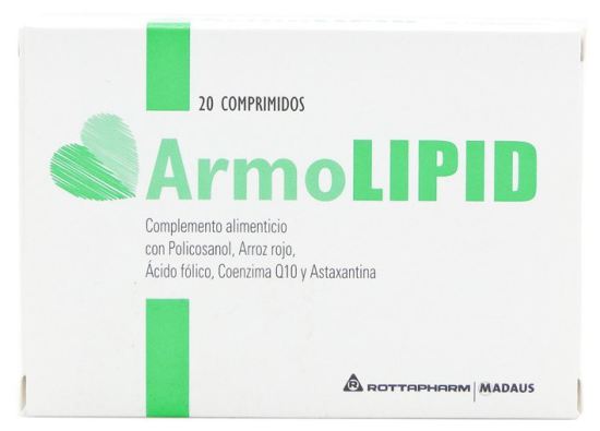 Armolipid 20 Tabletten