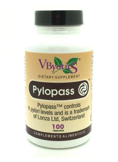 Pylopass 100 Kapseln