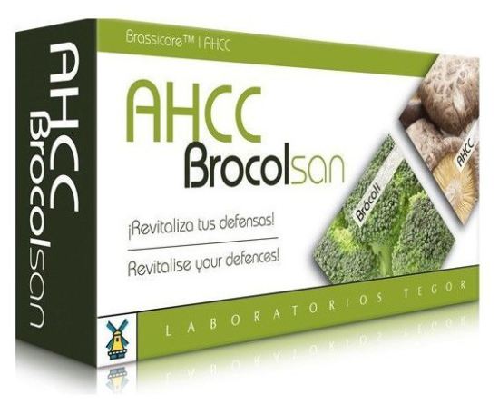 AHCC Brocolsan 60 Kapseln