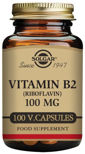 Vitamin B2 100 mg 100 Kapseln