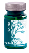 Boldo Detox Supplement 100 Tabletten