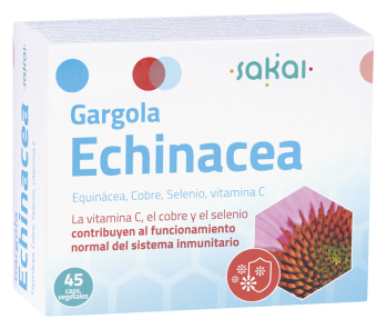 Gargola Echinacea die beste Verteidigung 45 Kapseln