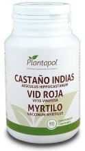 Chestnut Indian Red Vine Myrtilo 90 Tabletten