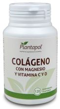 Magnesium Kollagen Vitamin C 120 Tabletten