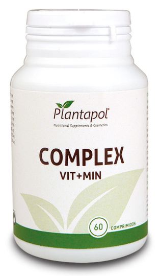 Komplexe Vitamine + Mineralien 60 Eco-Kapseln