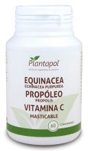 Echinacea Propolis Vitamin C 60 Tabletten