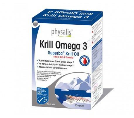 Krill Omega-3 30 Kapseln