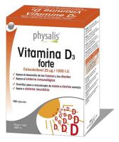 Vitamin D3 Forte 100 Kapseln