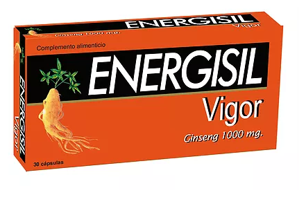 Energisil Vigor 1000 mg 30 Kapseln