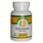 Selen 100 mcg 100 Tabletten